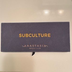 Anastasia Beverly Hills subculture palette